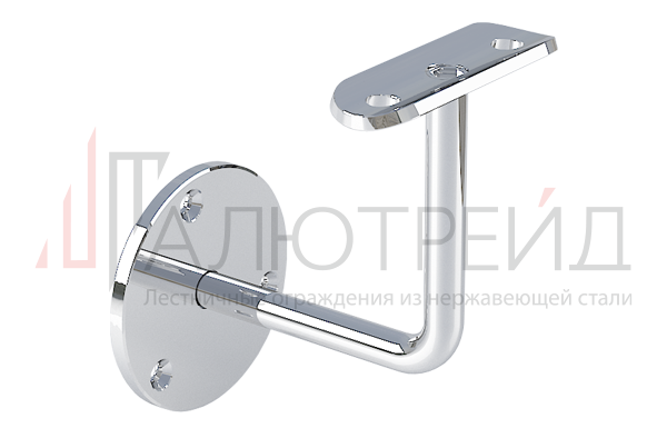 Крепление для пристенного поручня 42,4 мм AISI 201