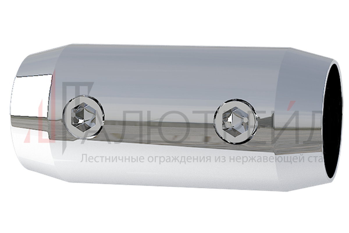 Соединитель для трубы 16 мм