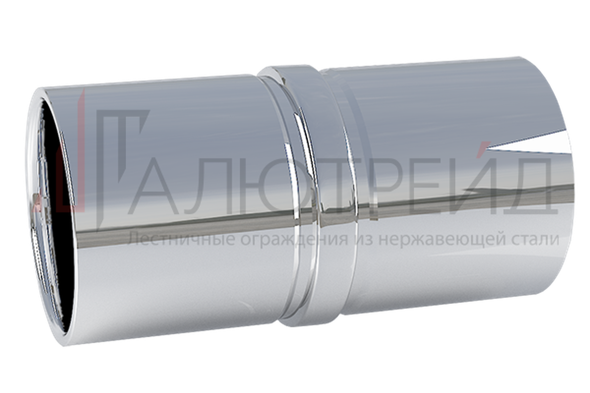 Соединитель для трубы 38х1,5 мм